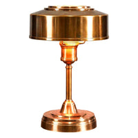 Bankstown Table Lamp in Antique Brass