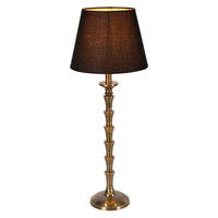 Jordan Table Lamp Base in Antique Brass