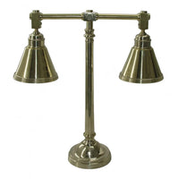 Helmitage Table Lamp in Antique Brass