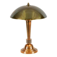 Como Table Lamp in Antique Brass or Antique Silver