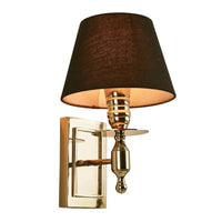 Newton Indoor Wall Light in Brass