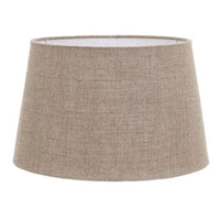 Accessories - Medium Drum Linen Lamp Shade 14x12x9.5