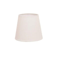 Accessories - Double Extra Small Taper Linen Lamp Shade (7x5x6) with E27 Fixture