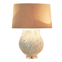 Sandy Bay Ceramic Table Lamp Base only in Cream