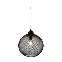 Carlo Pendant Light Medium in Black