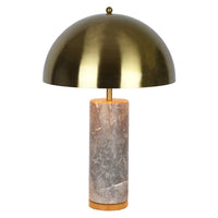 Vasco Table Lamp Brass ELZRD32872BR Emac and Lawton Lighting