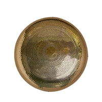 Moroccan Indoor Wall Light in Brass or Silver
