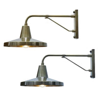 Trinity Indoor Wall Light Antique Brass or Antique Silver