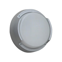 Arealite Kalliope Outdoor LED Wall Light 24w in Silver Eurotech - 892613-LED