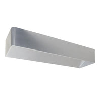 orthodox Indoor LED Wall Light Large 16w in Aluminium or White