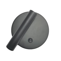 Belle Round Bedside LED Spotlight 3w in Black/White Eurotech - AH29