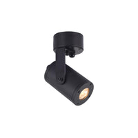Bullet LED Spotlight Small 5w in Black Eurotech - BBA04
