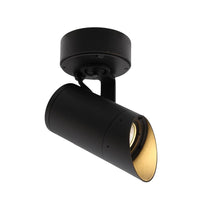 Bullet+ Low Glare LED Spotlight Large 10w in Black Eurotech - BBA16