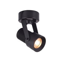 Hood Spotlight on Base 10w in Black Eurotech - BBA21