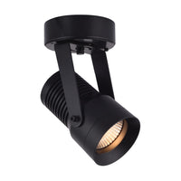 Hood Spotlight on Base 15w in Black Eurotech - BBA25