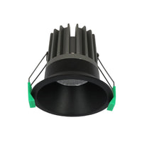 83mm Allure LED Downlight 15w Black CCT COBLG1590-BLK Eurotech