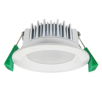 75mm LED Downlight 10w Black, Chrome, Silver, White CCT ICDLR1090, ICDLR10WCCT Eurotech