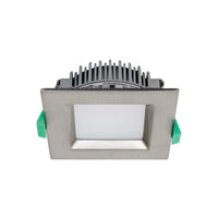 92mm LED Downlight 12w White, Chrome, Silver, Black CCT ICDLS12 Eurotech