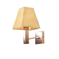 inox Indoor Wall Light E14 in Cream and Stainless Steel Eurotech - INOX 1056
