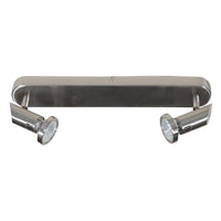Jena Double Spotlight in Brushed Chrome Eurotech - JENA-12V-2-LED