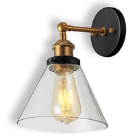 Estelle Indoor Wall Light in Brass Eurotech - KW200