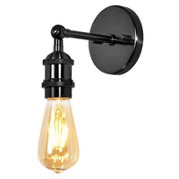 Mia Indoor Wall Light in Brass, Black or White