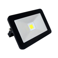 EconLED Non Sensor Floodlight 30w in Black Eurotech - LEDFLOOD30W4K