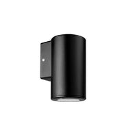 Byron Outdoor Wall Light Round-Small in Black Eurotech - LUS1004