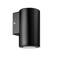Byron Outdoor Wall Light Round-Large in Black Eurotech - LUS1104