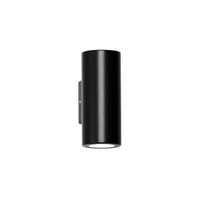 Byron Up/Down Wall Light Round-Small in Black Eurotech - LUS2004