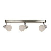 Mia Triple Spotlight in Brushed Chrome Eurotech - MIA-230V-3