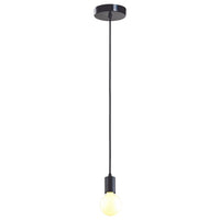 Weastly Cordset LED Pendant Light in Black, Brushed Chrome, White or Red Eurotech - P811