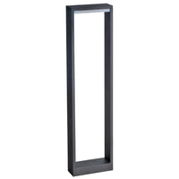 Draco indirect LED Bollard Light 7w in Charcoal Eurotech - RB502-7003K