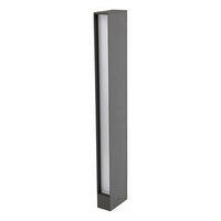 Draco 2-Way LED Bollard Light 17w in Charcoal Eurotech - RB702-6003K