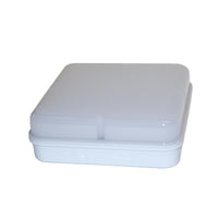 Burly Square LED Bulkhead 14w in White Eurotech - SBS14W