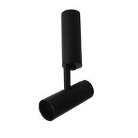 SMT LED Designer Adjustable Spotlight in Black with Gold Reflector Eurotech - SMT23
