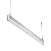 LED Office Pendant Light in Silver Eurotech - SPEND29
