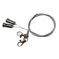 Acc. - Batten Suspension Cable 1M (2 Pieces in Pair)