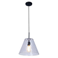 Emmeline Pendant Light in Black Eurotech - VP361-BLK