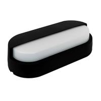 Ovate Eyelid Bulkhead Bunker Light 3000k/4000k in Black or White