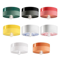 Pi Flush Mount Ceiling Light Small/Large in Different Colours