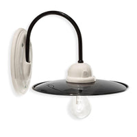BandW Indoor Wall Light in Black