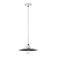 BandW Pendant Light 250mm, 300mm, 350mm in Black / White