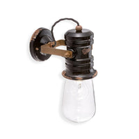 Urban Indoor Wall Light 53w in Vintage Black