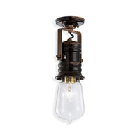 Urban Ceiling Light in Vintage Black