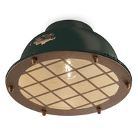 Industrial Ceiling Light 350mm in Different Colours