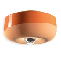 Bellota Ceiling Light in orange, White, Yellow, Black, Green