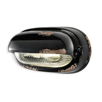 Vintage Indoor Wall Light 42w Horizontal in Black