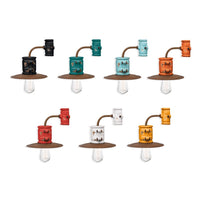 Urban Indoor Wall Light 250mm in Different Colours