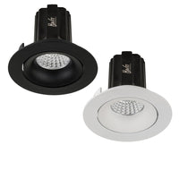 90mm LED Downlight 13w Black, White CCT CRI 90+ HCP-81X50513 Havit Commercial